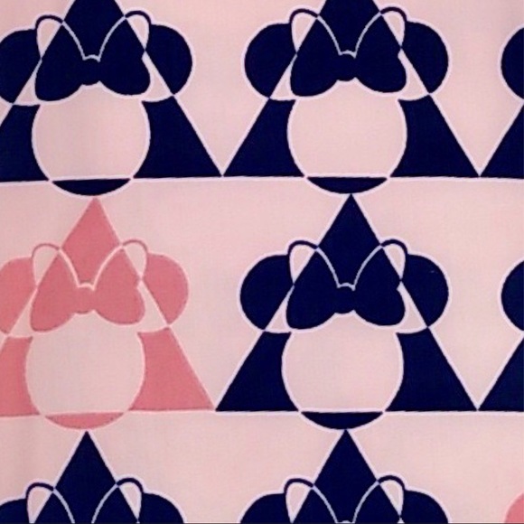 LuLaRoe Disney Minnie OS Leggings One Size LLR - Picture 2 of 6